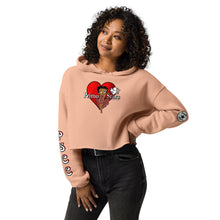 Load image into Gallery viewer, Betty Boop VPS Crop Hoodie