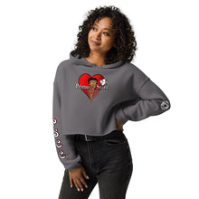 Load image into Gallery viewer, Betty Boop VPS Crop Hoodie