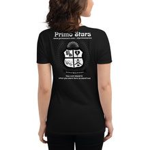 Load image into Gallery viewer, Primo Stars Bike Fest Women's short sleeve t-shirt