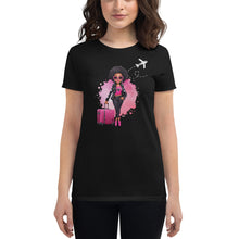 Load image into Gallery viewer, TD# 1 Women's short sleeve t-shirt