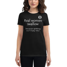 Load image into Gallery viewer, Real Women Swallow Women's short sleeve t-shirt