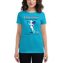 Load image into Gallery viewer, Extra classy nb Women's short sleeve t-shirt