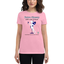 Load image into Gallery viewer, Extra classy nb Women's short sleeve t-shirt