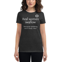 Load image into Gallery viewer, Real Women Swallow Women's short sleeve t-shirt