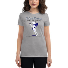 Load image into Gallery viewer, Extra classy nb Women's short sleeve t-shirt