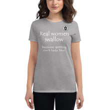 Load image into Gallery viewer, Real Women Swallow Women's short sleeve t-shirt