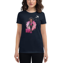 Load image into Gallery viewer, TD# 1 Women's short sleeve t-shirt