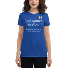 Load image into Gallery viewer, Real Women Swallow Women's short sleeve t-shirt
