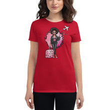 Load image into Gallery viewer, TD#4 Women's short sleeve t-shirt