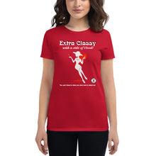 Load image into Gallery viewer, extra classy rw Women's short sleeve t-shirt
