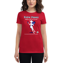 Load image into Gallery viewer, Extra classy nb Women's short sleeve t-shirt
