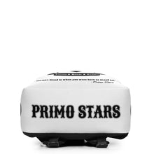 Load image into Gallery viewer, Primo Stars Crest Minimalist Backpack