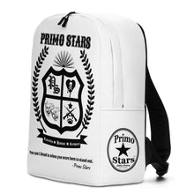 Load image into Gallery viewer, Primo Stars Crest Minimalist Backpack