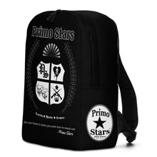 Load image into Gallery viewer, Primo Stars Crest Minimalist Backpack