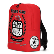 Load image into Gallery viewer, Primo Stars Crest Minimalist Backpack