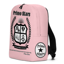 Load image into Gallery viewer, Primo Stars Crest Minimalist Backpack