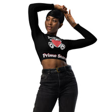Load image into Gallery viewer, Primo Pup Recycled long-sleeve crop top