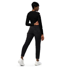 Load image into Gallery viewer, Primo Pup Recycled long-sleeve crop top