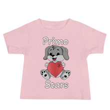 Load image into Gallery viewer, Primo Pup Baby Jersey Short Sleeve Tee