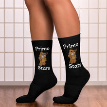 Load image into Gallery viewer, Logo bear black Socks