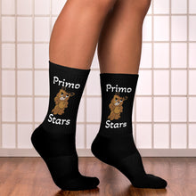 Load image into Gallery viewer, Logo bear black Socks