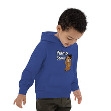 Load image into Gallery viewer, Primo Stars Logo Bear BW Kids Hoodie