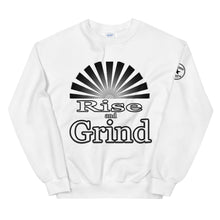 Load image into Gallery viewer, Rise and Grind Unisex sweatshirt