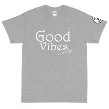 Load image into Gallery viewer, Good Vibes Only Short Sleeve T-Shirt