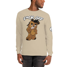 Load image into Gallery viewer, F*ck Off Men’s Long Sleeve Shirt