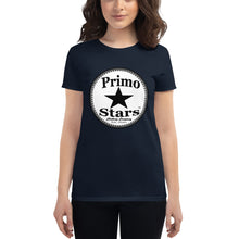 Load image into Gallery viewer, Women's Primo Stars Large Logo women's short sleeve t-shirt