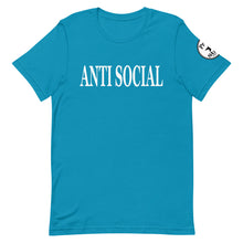 Load image into Gallery viewer, Anti Social Short-Sleeve Unisex T-Shirt