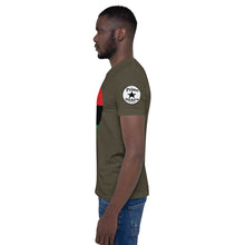 Load image into Gallery viewer, Black Heart Fist Short-Sleeve Unisex T-Shirt
