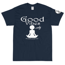 Load image into Gallery viewer, Good Vibes Only Yoga WL Short Sleeve T-Shirt