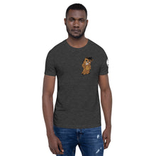 Load image into Gallery viewer, Logo bear small Short-Sleeve Unisex T-Shirt