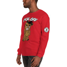 Load image into Gallery viewer, F*ck Off Men’s Long Sleeve Shirt