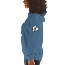 Load image into Gallery viewer, Good Vibes only yoga WL Unisex Hoodie