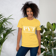 Load image into Gallery viewer, PYT w Short-Sleeve Unisex T-Shirt