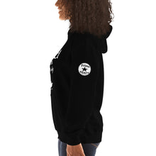 Load image into Gallery viewer, Good Vibes only yoga WL Unisex Hoodie