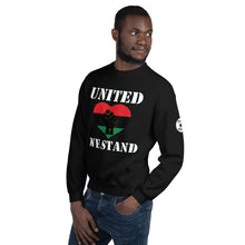 Load image into Gallery viewer, united we stand Unisex Sweatshirt