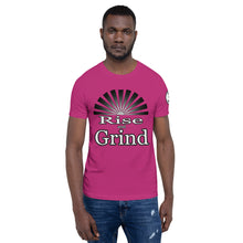 Load image into Gallery viewer, Rise and Grind Short-Sleeve Unisex T-Shirt