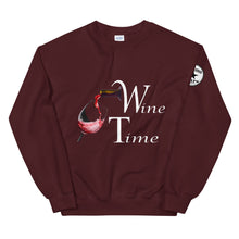 Load image into Gallery viewer, Wine Time WL Unisex Sweatshirt