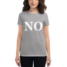 Load image into Gallery viewer, Women's NO short sleeve t-shirt