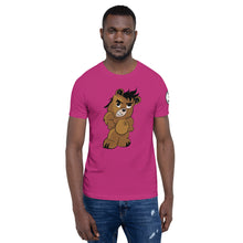 Load image into Gallery viewer, Logo bear Short-Sleeve Unisex T-Shirt