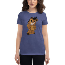 Load image into Gallery viewer, Women's Logo bear short sleeve t-shirt