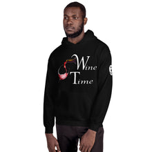 Load image into Gallery viewer, Wine Time WL Unisex Hoodie