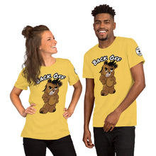 Load image into Gallery viewer, Back Off Logo Bear Short-Sleeve Unisex T-Shirt