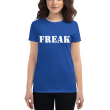 Load image into Gallery viewer, FREAK Women's short sleeve t-shirt