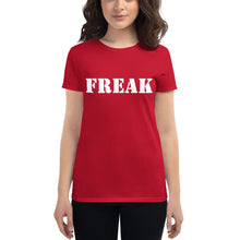 Load image into Gallery viewer, FREAK Women's short sleeve t-shirt