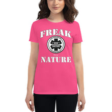Load image into Gallery viewer, Freak by nature Women's short sleeve t-shirt