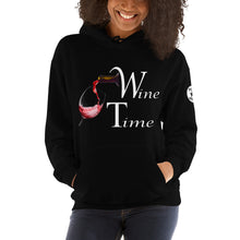Load image into Gallery viewer, Wine Time WL Unisex Hoodie
